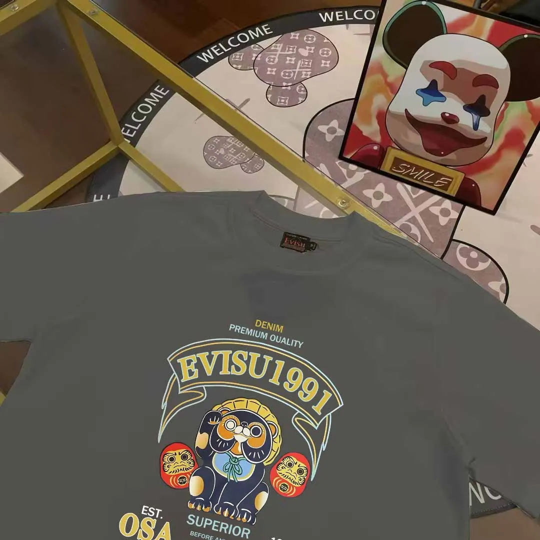EVISU 2025 T Sizes S-XXL